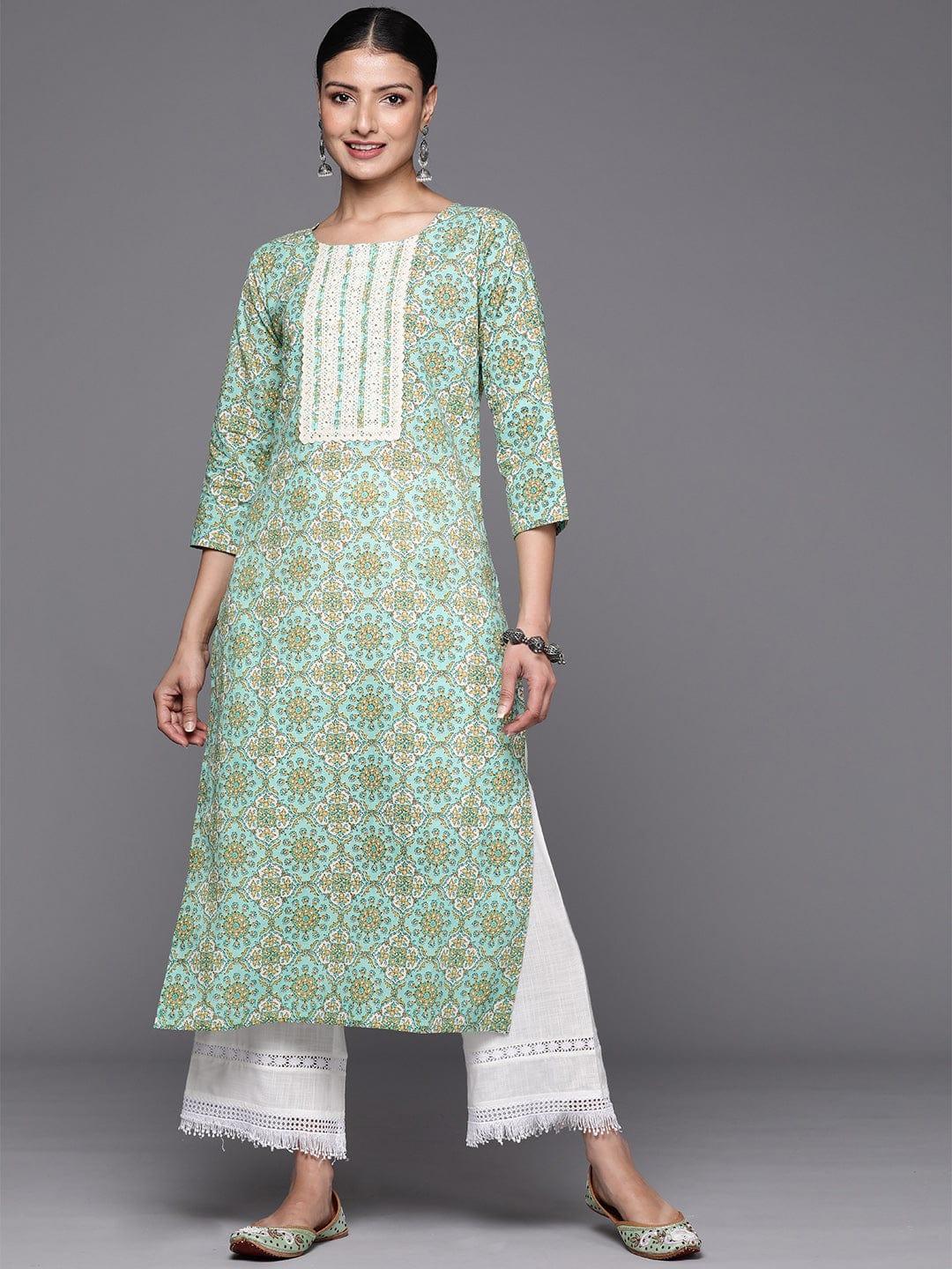 Varanga Women Floral Printed Floral Kurta - Indiakreations