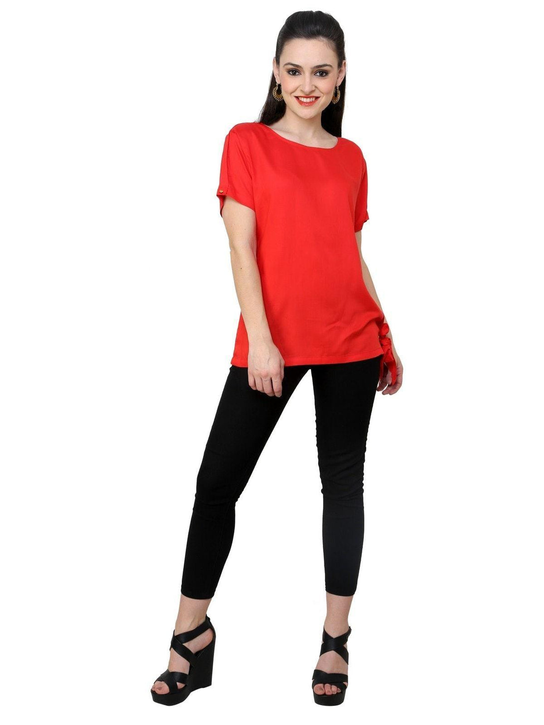 Women's Knotted Top - Pannkh - Indiakreations