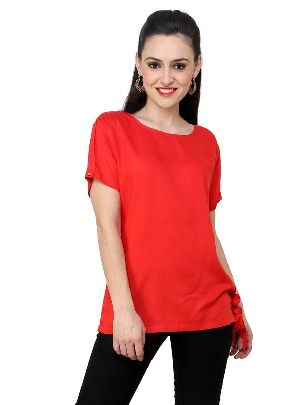 Women's Knotted Top - Pannkh - Indiakreations