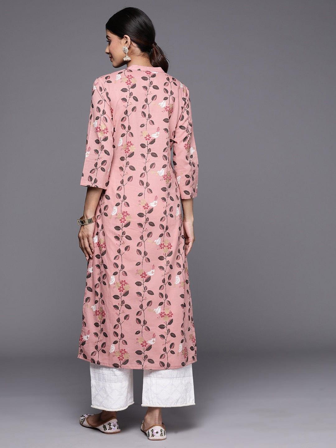 Varanga Floral Printed Kurta - Indiakreations