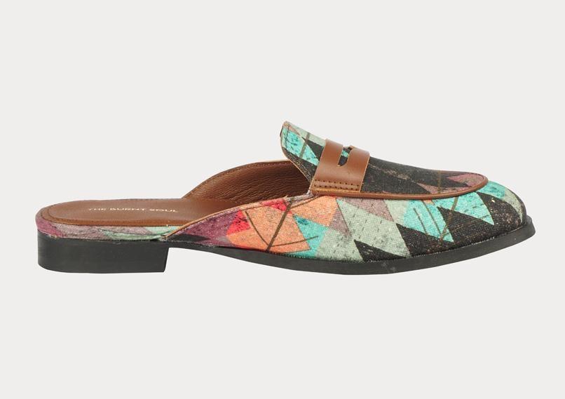 Women's kona-mules The Burnt Soul - Indiakreations