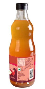 Organic Apple Cider Vinegar 500 Ml - Organic India