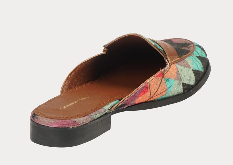 Women's kona-mules The Burnt Soul - Indiakreations