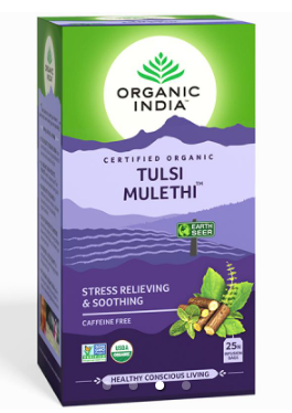 Tulsi Mulethi 25 Infusion Bag - Organic India