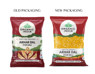 Organic Arhar Dal 500G - Organic India