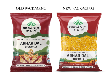 Arhar Dal 1Kg - Organic India