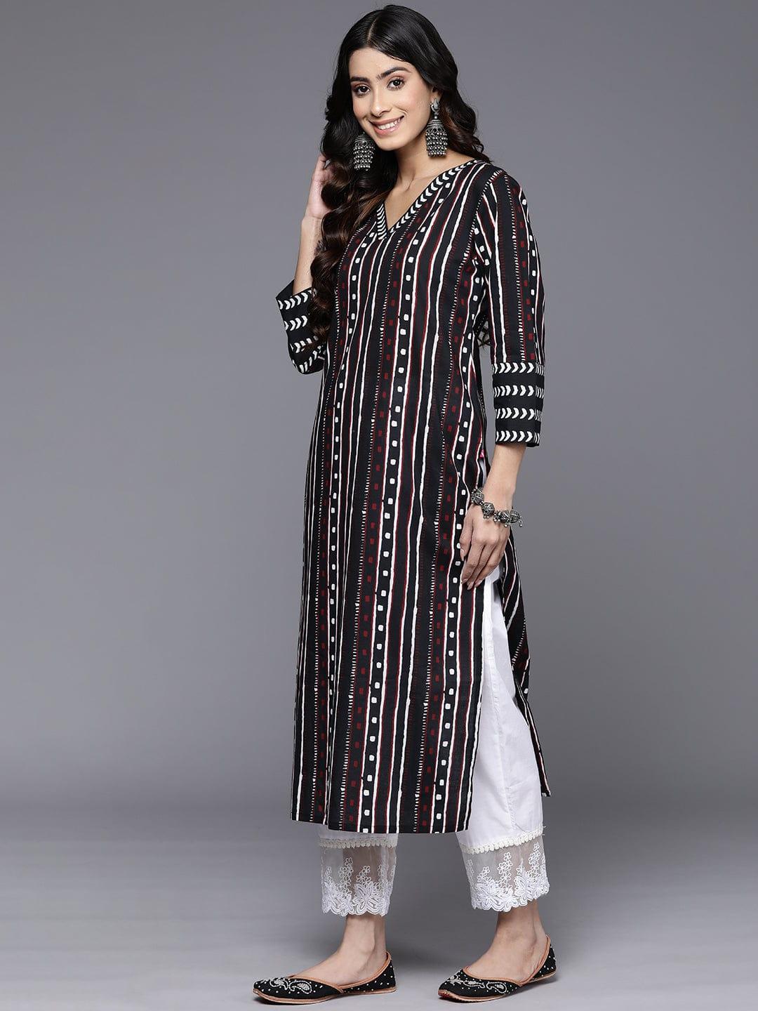 Varanga Printed Pure Cotton Kurta - Indiakreations