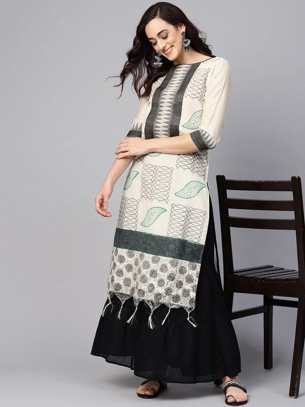 Women's Straight Fit Kurta - Pannkh