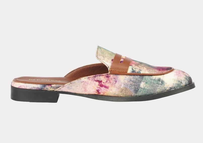 Women's kahini-mules The Burnt Soul - Indiakreations