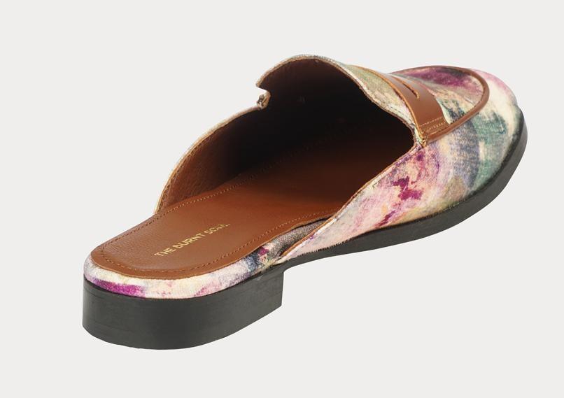 Women's kahini-mules The Burnt Soul - Indiakreations