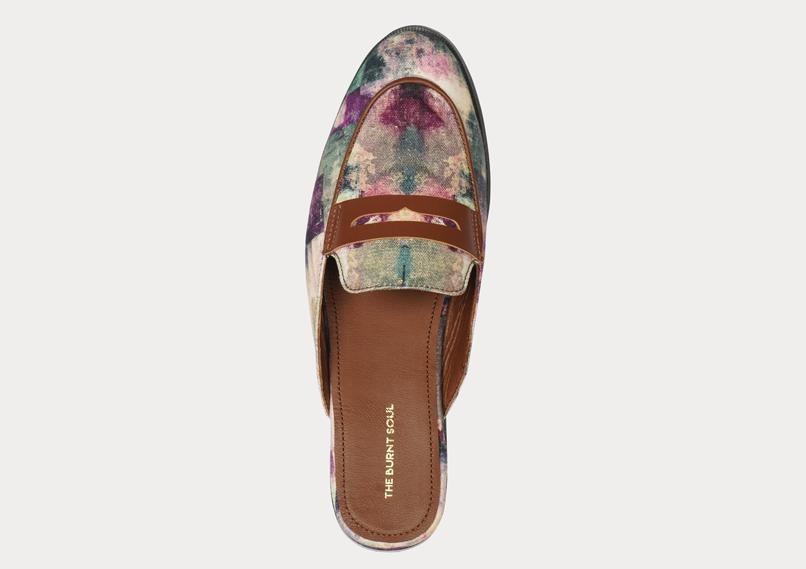 Women's kahini-mules The Burnt Soul - Indiakreations