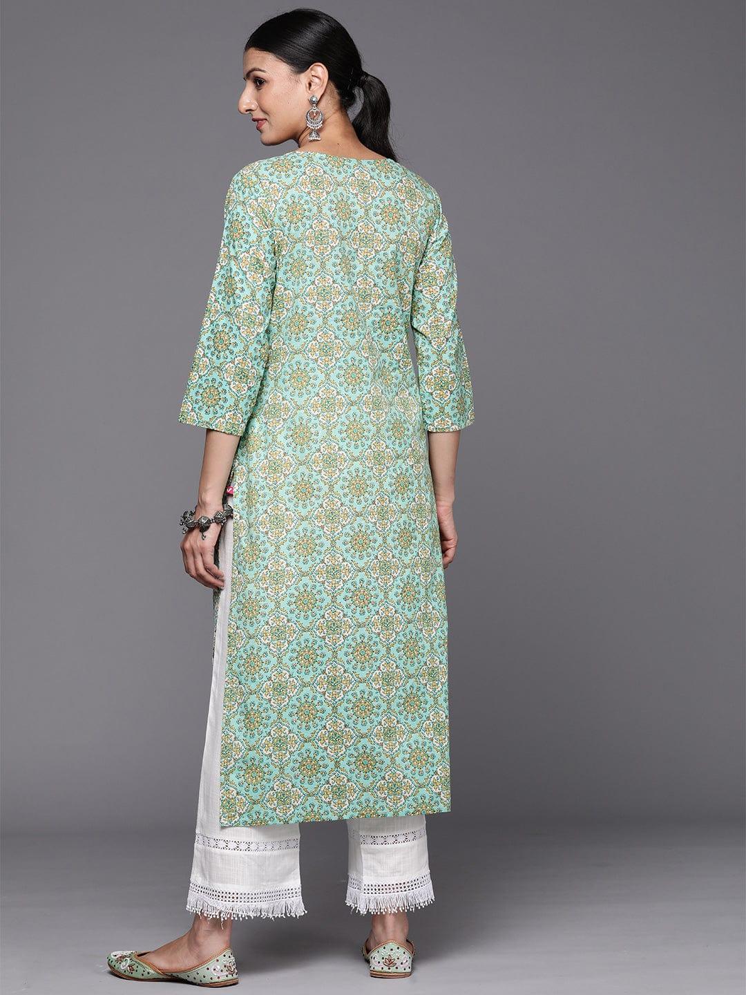 Varanga Women Floral Printed Floral Kurta - Indiakreations