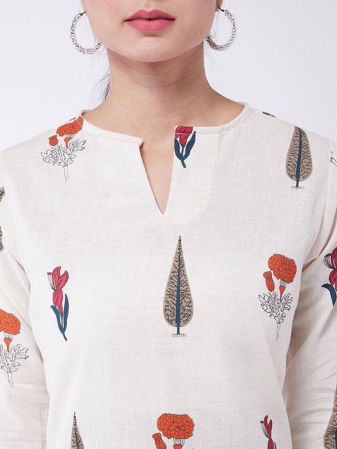 Women's Muria Groovy Kurta - InWeave - Indiakreations