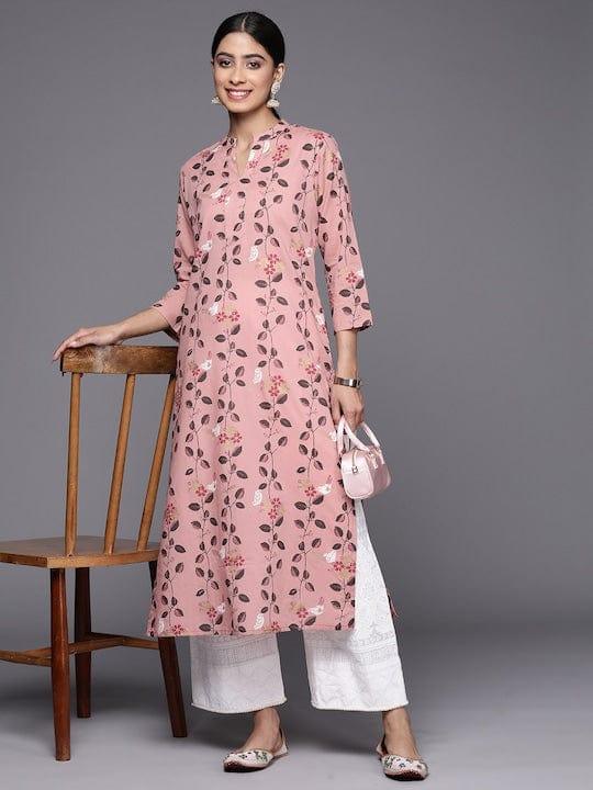 Varanga Floral Printed Kurta - Indiakreations