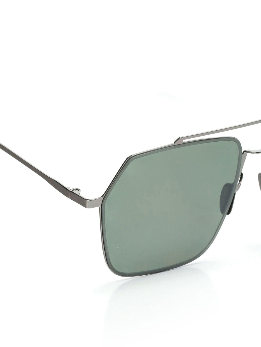 Women's Unisex Black & Grey-Toned Aviator Sunglasses - Jazz and Sizzle - Indiakreations