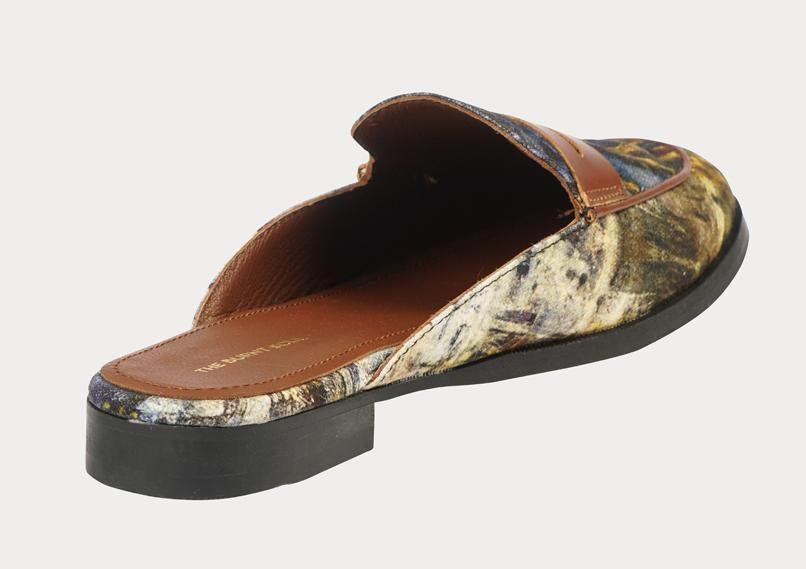 Women's tamasi-mules The Burnt Soul - Indiakreations