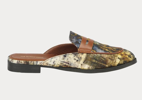 Women's tamasi-mules The Burnt Soul - Indiakreations