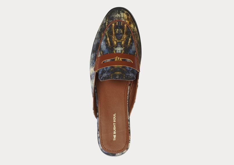 Women's tamasi-mules The Burnt Soul - Indiakreations