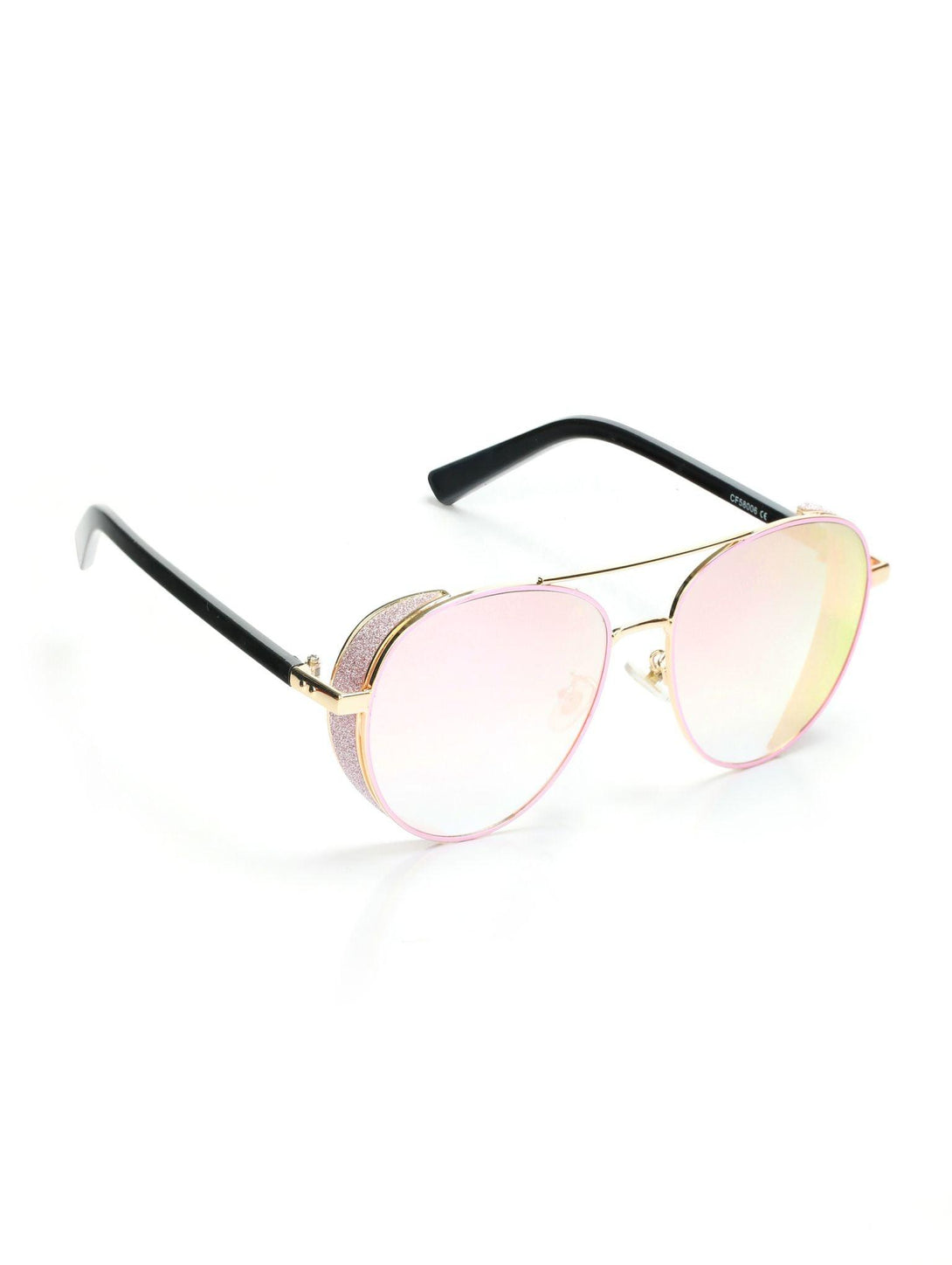 Women's Super trendy Avaitor Pink Sunglasses - Jazz and Sizzle - Indiakreations