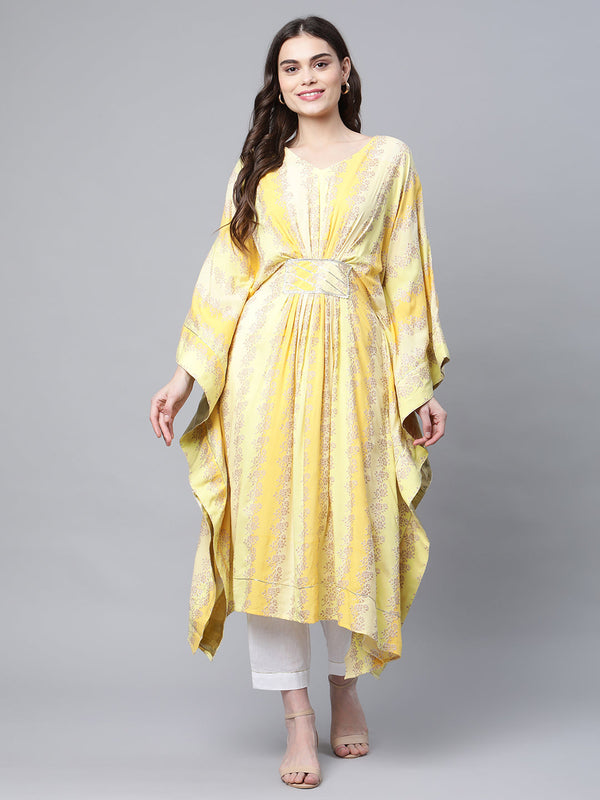 Desert Epi Print Kaftan - Women - Ready-to-Wear