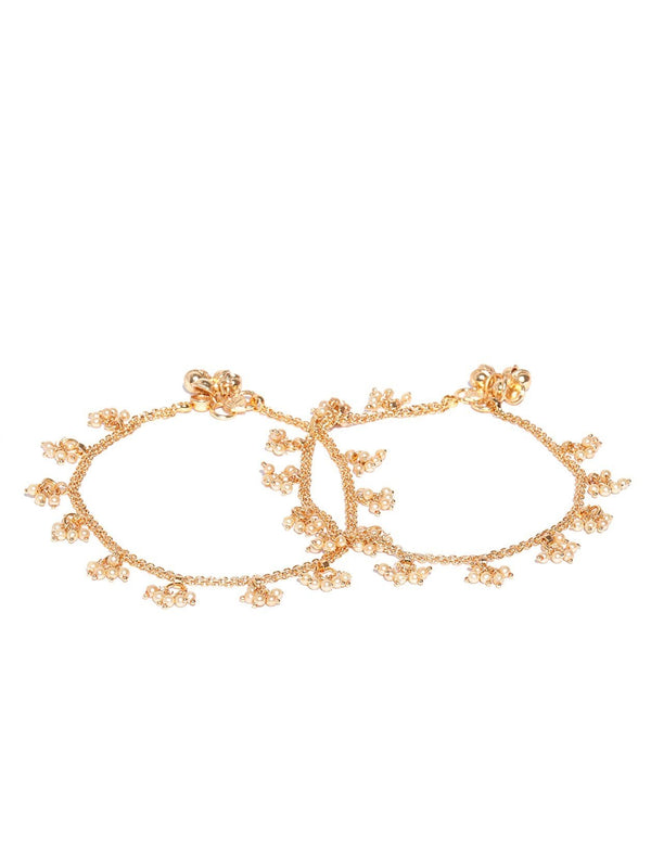 Women's Set Of 2 18K Gold-Plated Stone-Studded For Women And Girls - Priyaasi