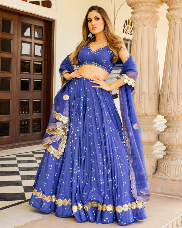 Women's Suhani Lehenga Set - Baisacrafts - Indiakreations