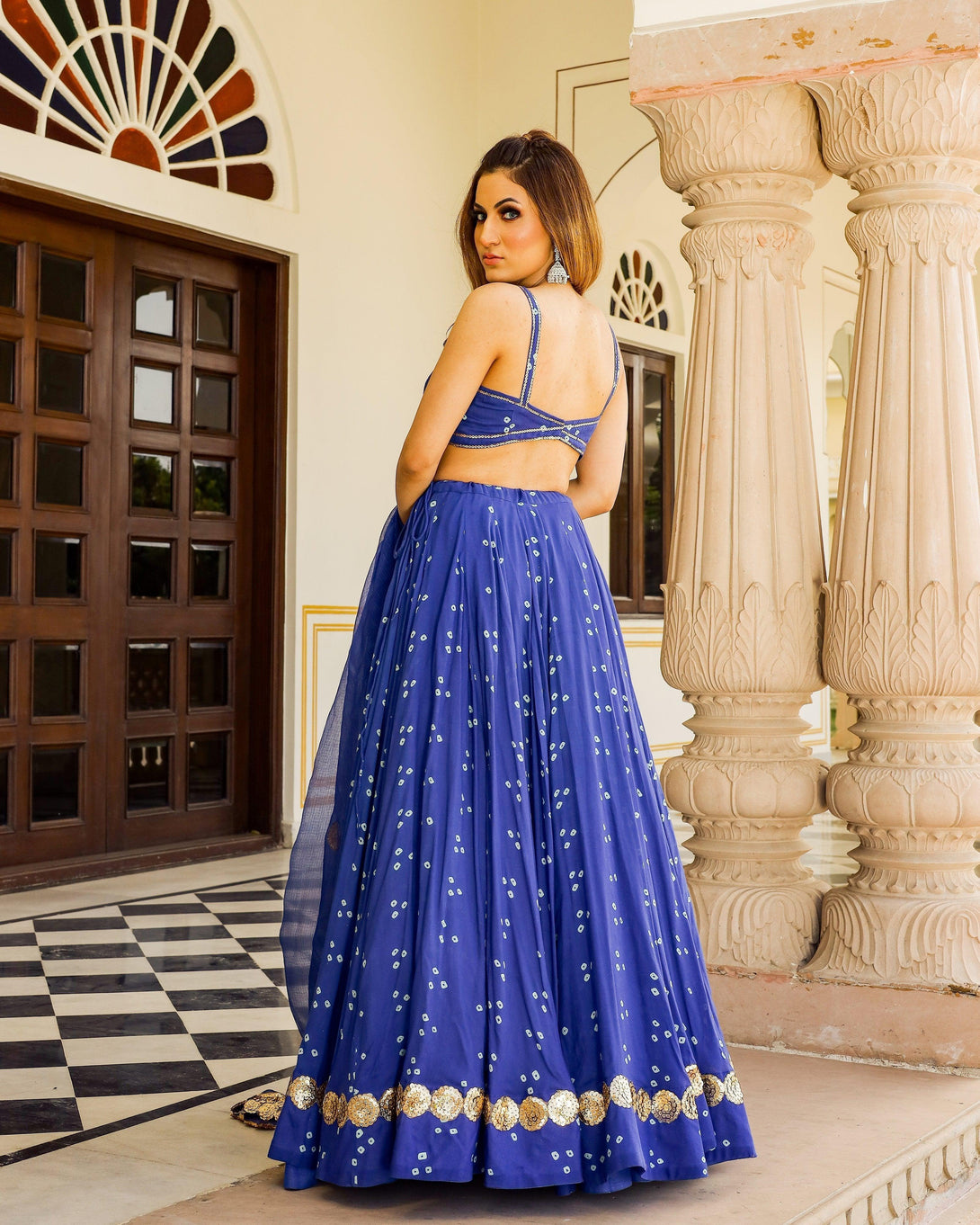 Women's Suhani Lehenga Set - Baisacrafts - Indiakreations