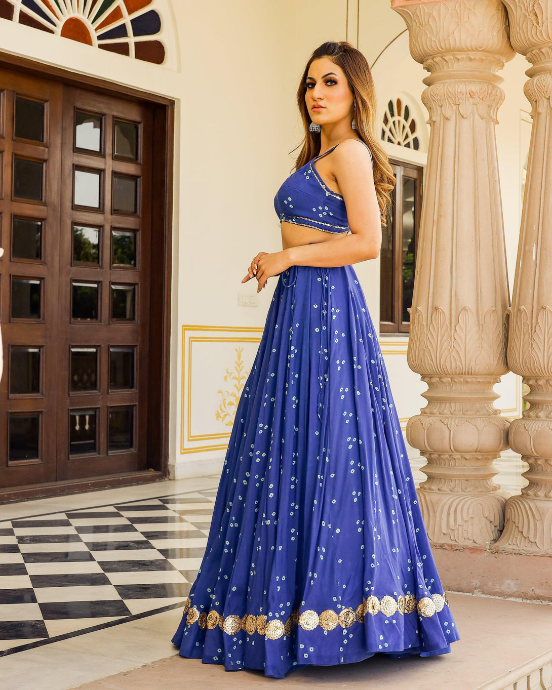 Women's Suhani Lehenga Set - Baisacrafts - Indiakreations