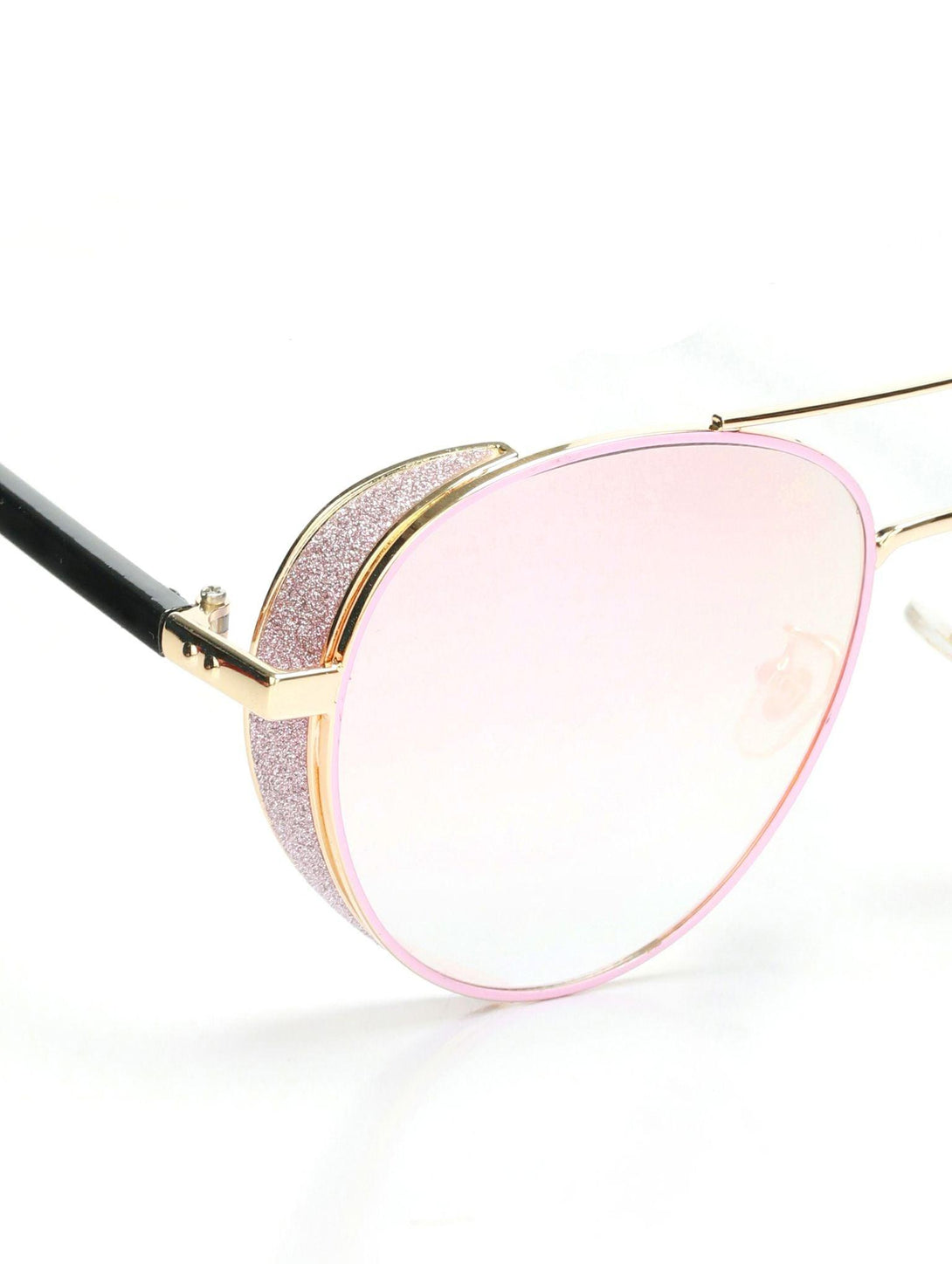 Women's Super trendy Avaitor Pink Sunglasses - Jazz and Sizzle - Indiakreations