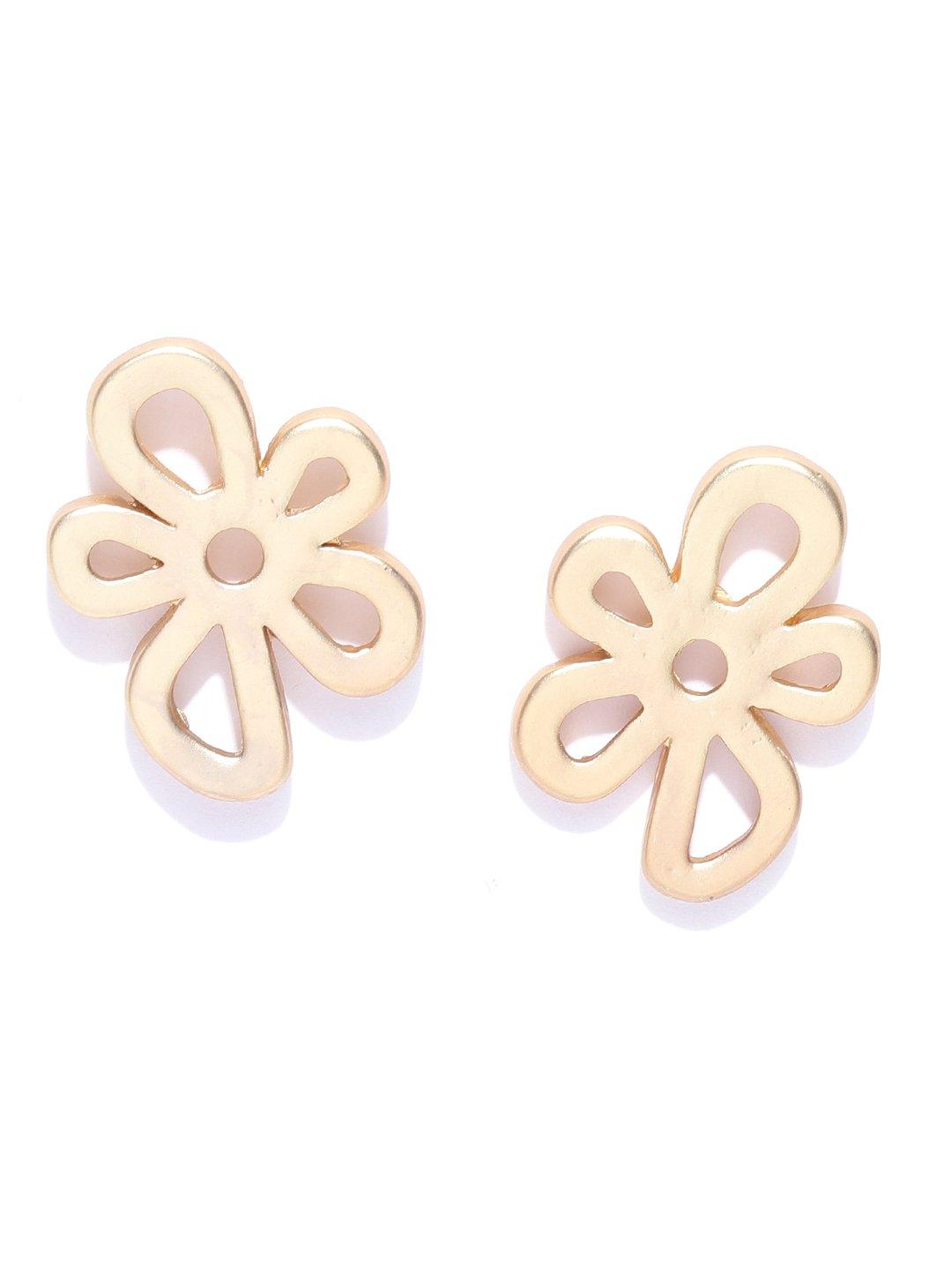 Women's Metal Stud Earrings For Girls & Women - Priyaasi - Indiakreations