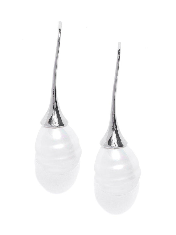 Women's Pearl Drop Earrings For Girls & Women - Priyaasi - Indiakreations