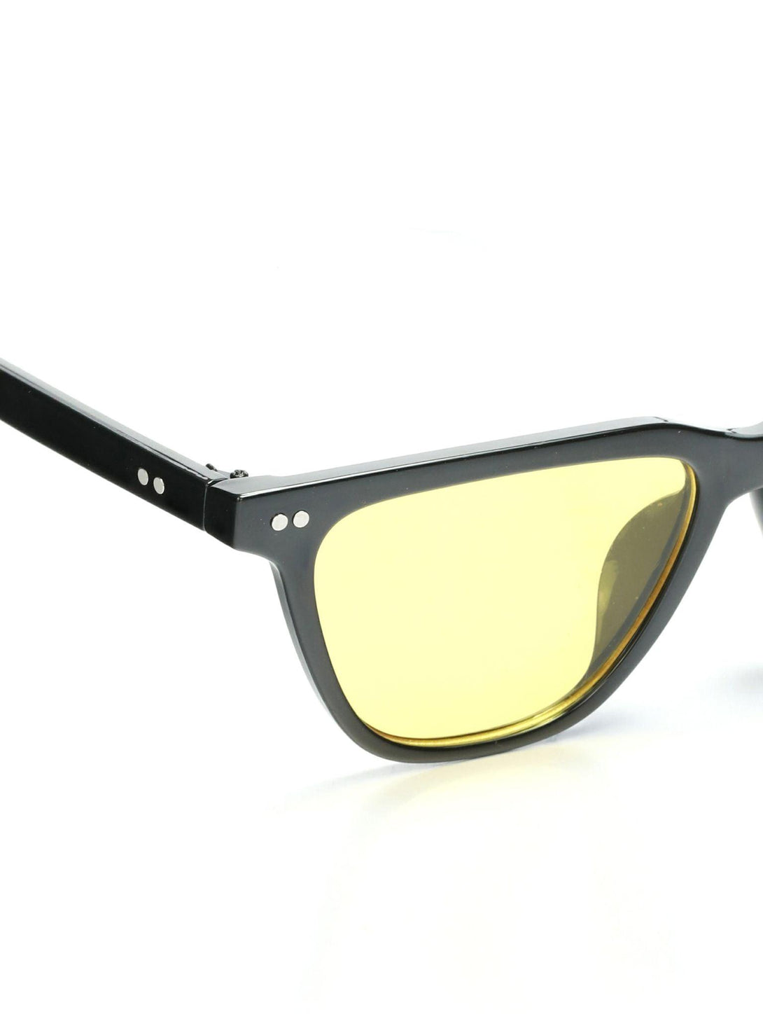 Unisex Brown & Yellow wayfrer Sunglasses - Jazz and Sizzle - Indiakreations