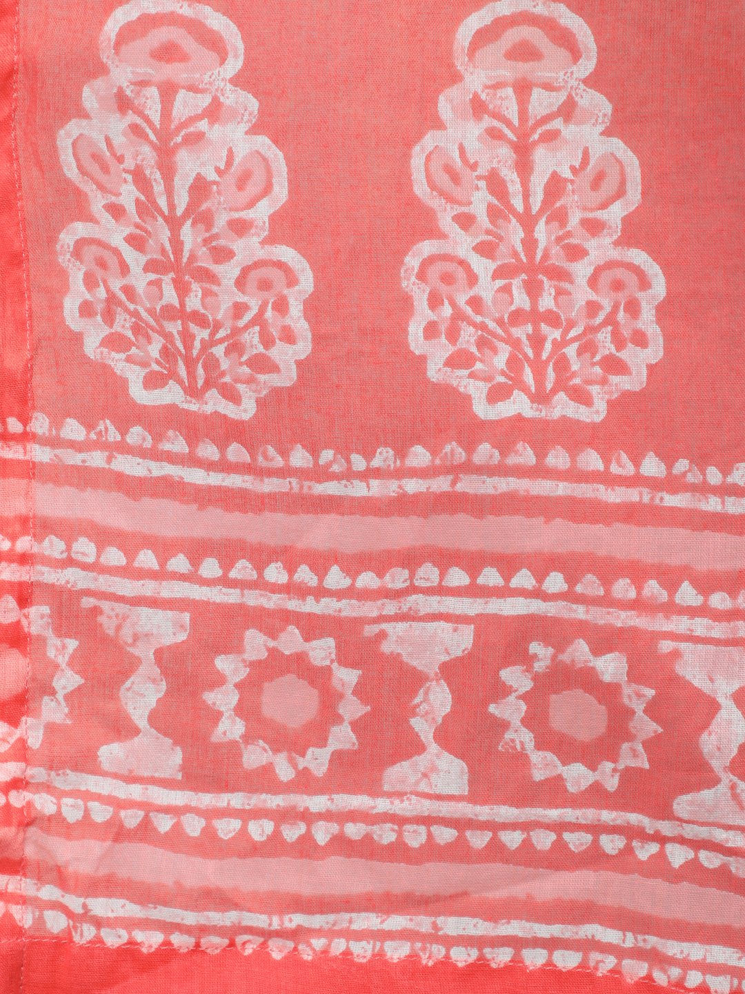 Women Pink Printed Kurta Set With Plazo & Dupatta | NOZ2TOZ - Made In INDIA.