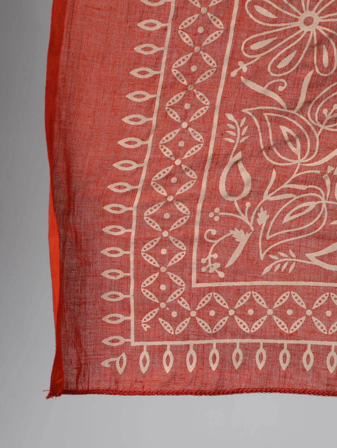 Women Rust Ethnic Printed Straight Kurta With Palazzo And Dupatta | NOZ2TOZ - Made In INDIA.