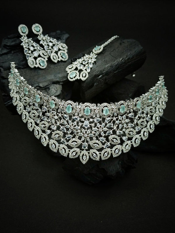 Women's Nikhat Handcrafted Bridal Ad Necklace - Stileadda