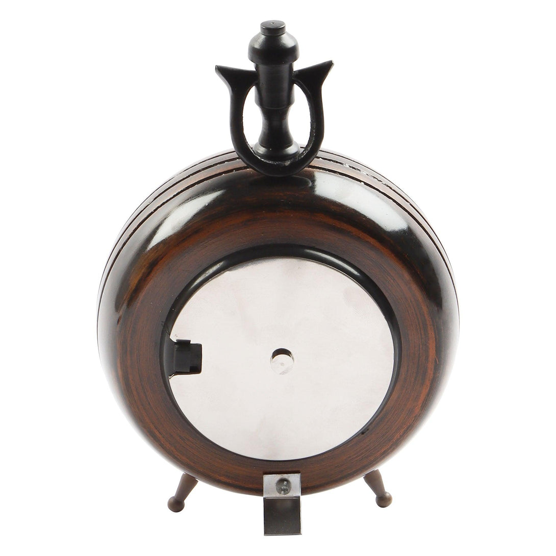 Wooden Victoria Table Clock - Exim Décor - Indiakreations