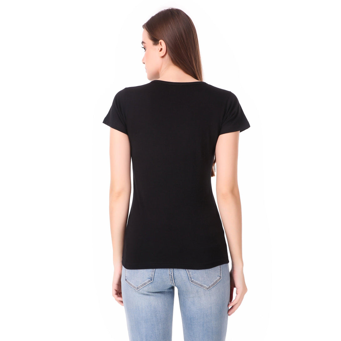 Women Black Top - NOZ2TOZ - Indiakreations