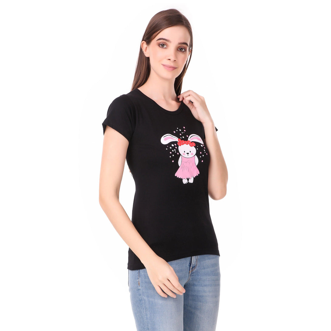 Women Black Top - NOZ2TOZ - Indiakreations