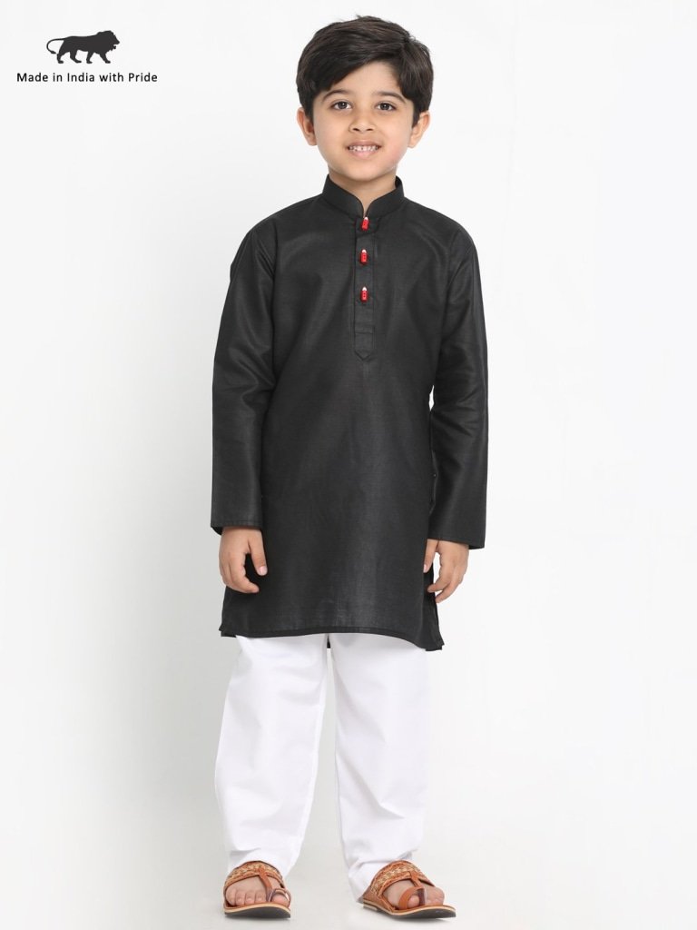 Cotton Leight Weight Kurta Pyjama Set for Boys - JBN Creation