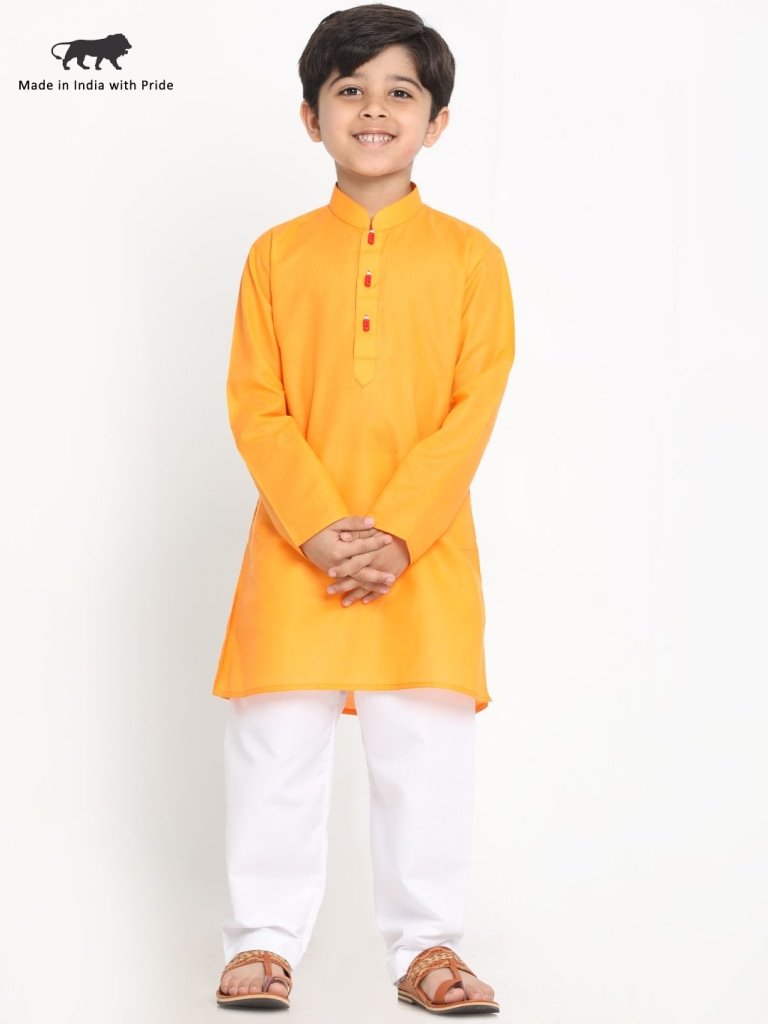 Cotton Leight Weight Kurta Pyjama Set for Boys - JBN Creation