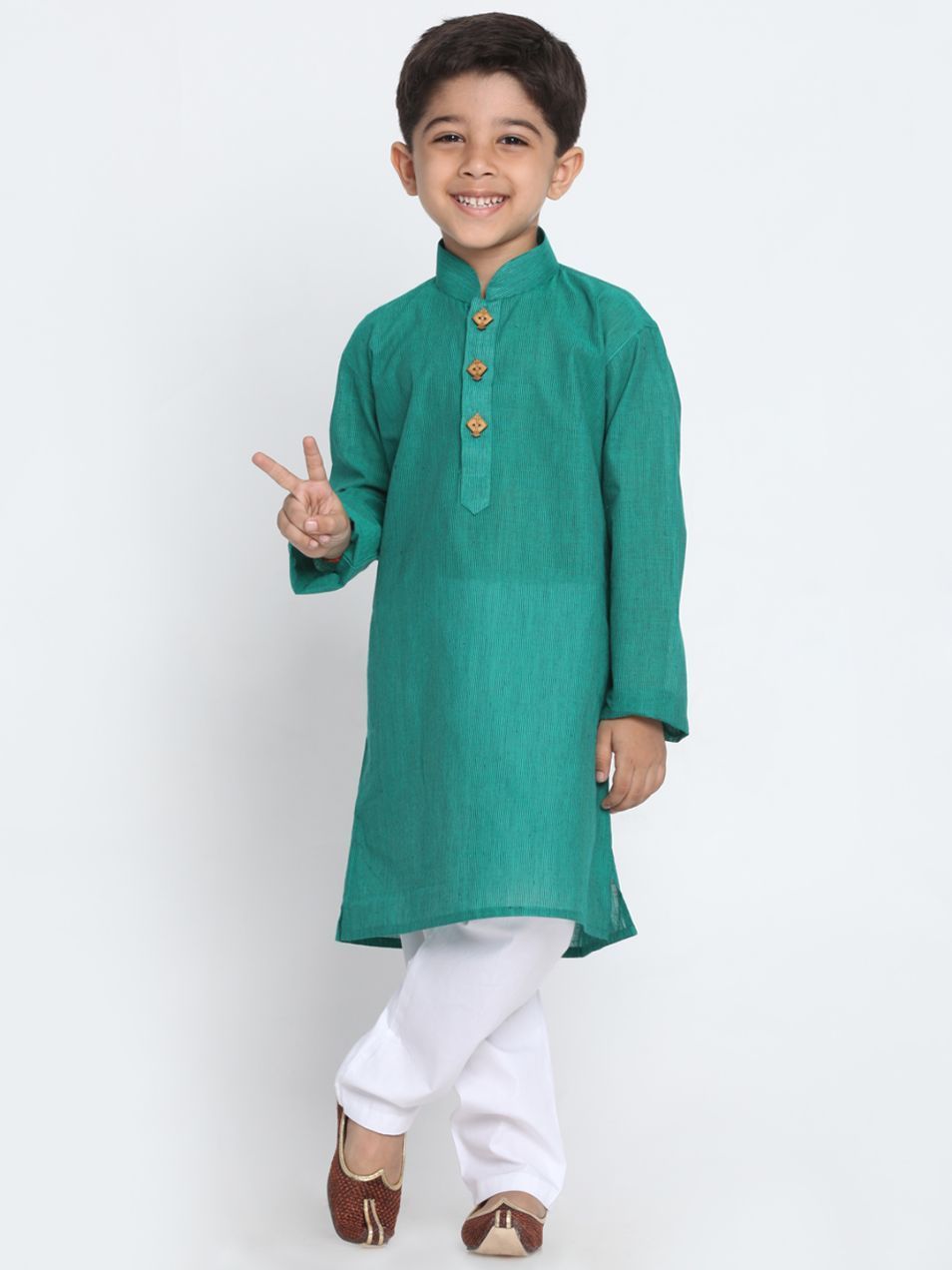 Cotton Kurta Pyjama Set for Boys - JBN Creation