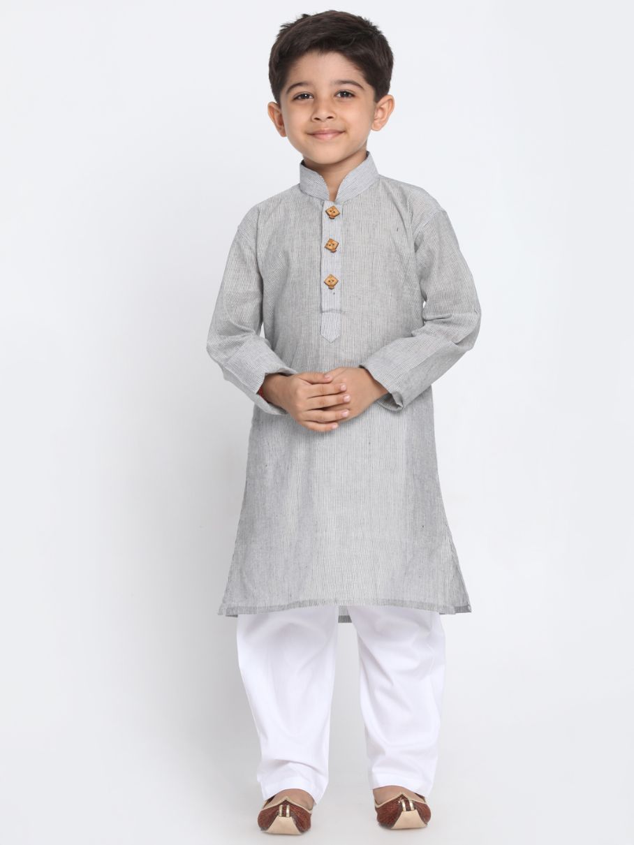 Cotton Kurta Pyjama Set for Boys - JBN Creation