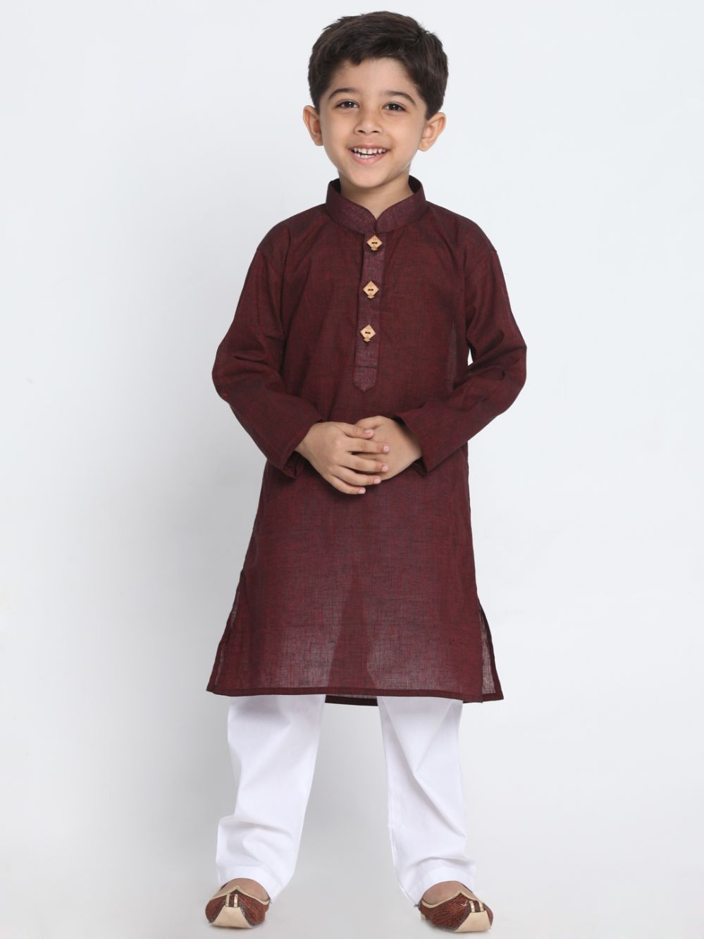 Cotton Kurta Pyjama Set for Boys - JBN Creation