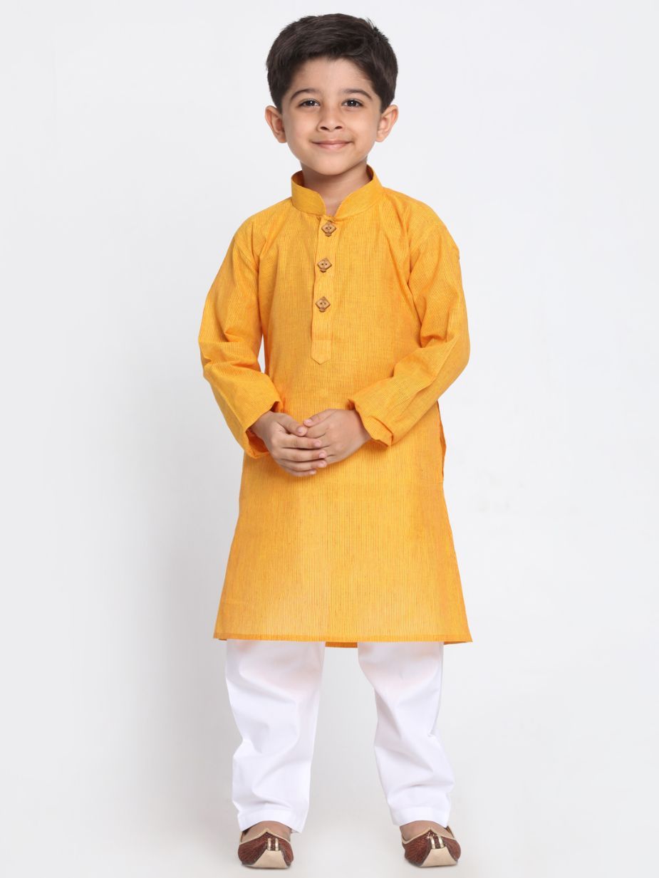 Cotton Kurta Pyjama Set for Boys - JBN Creation