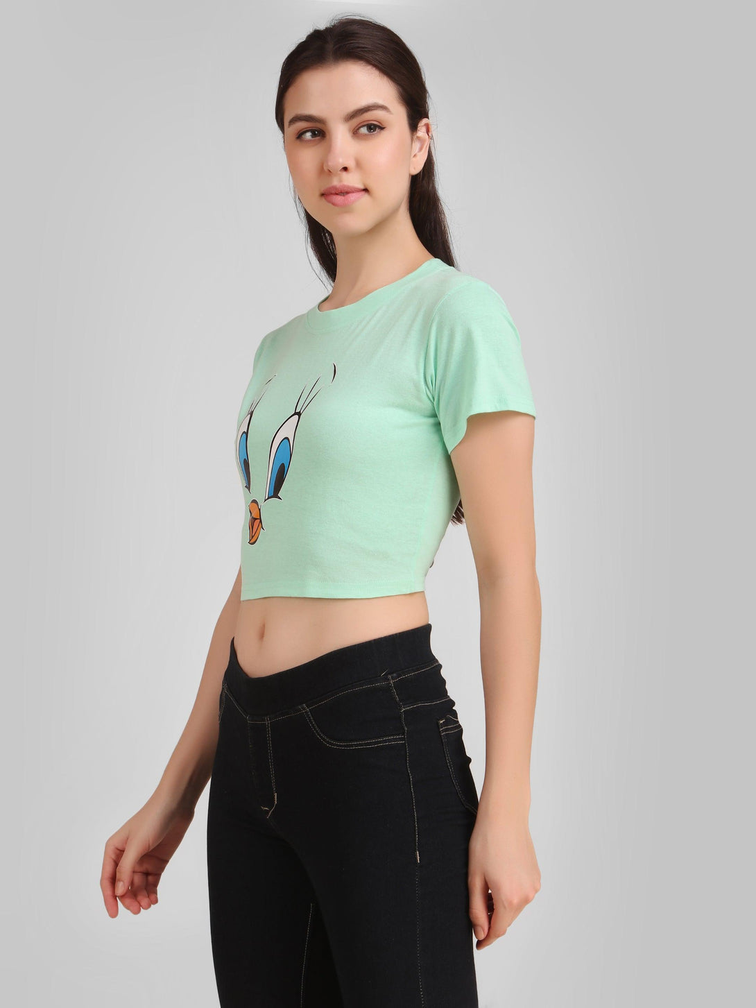 Women Lagoon Crop Top - NOZ2TOZ - Indiakreations