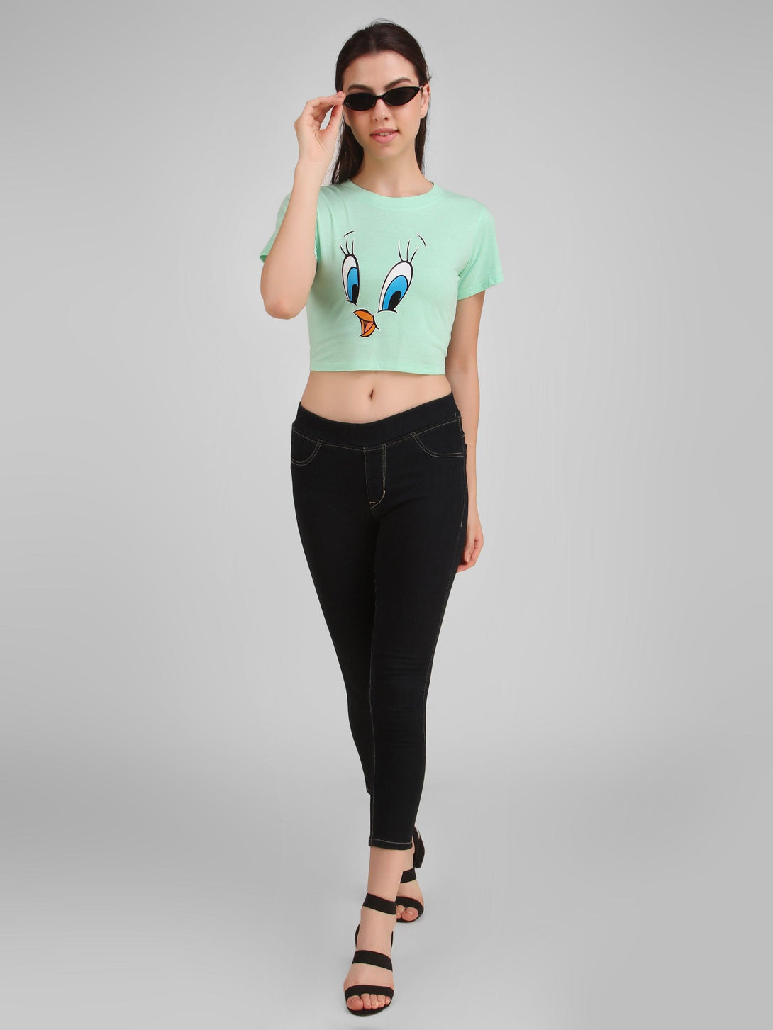 Women Lagoon Crop Top - NOZ2TOZ - Indiakreations