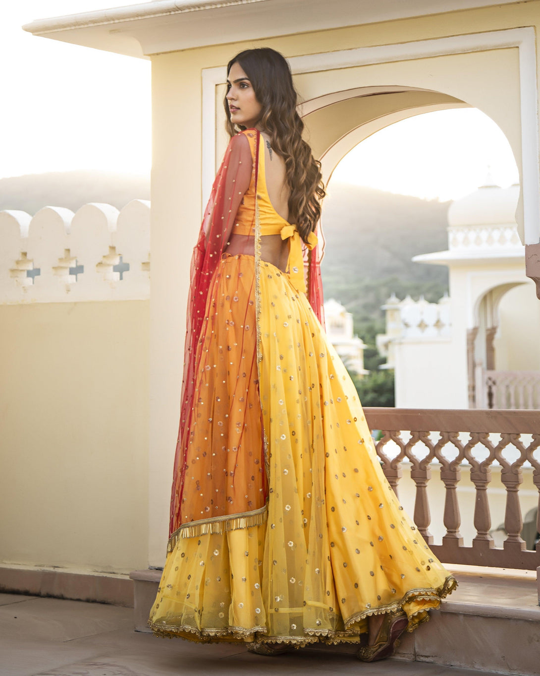 Women's Zarina Lehenga - Baisacrafts - Indiakreations