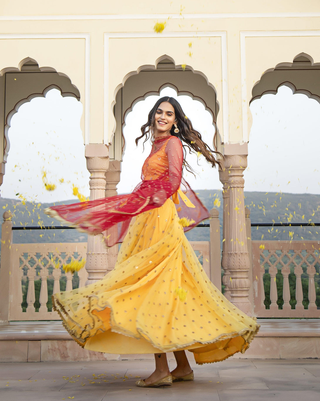 Women's Zarina Lehenga - Baisacrafts - Indiakreations