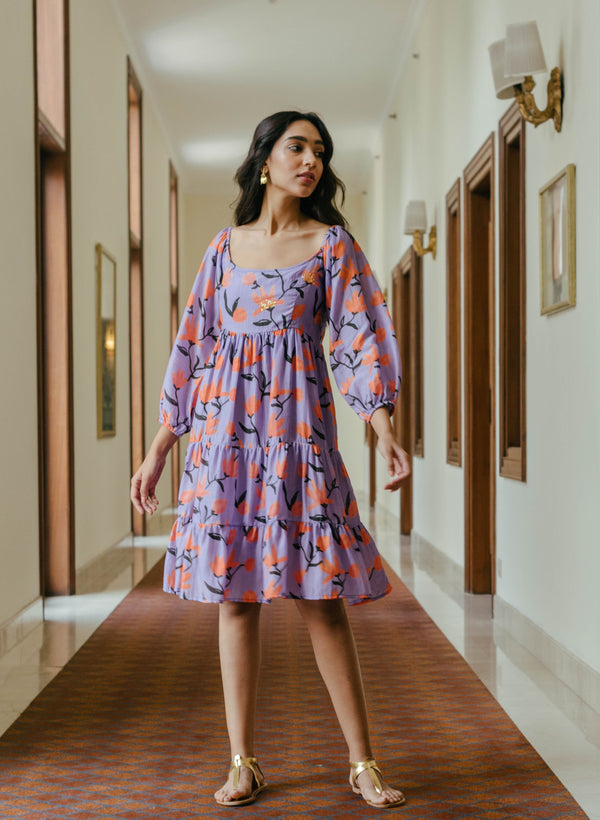 pink organza puff sleeves lehenga - Buy Designer Ethnic Wear for Women  Online in India - Idaho Clothing