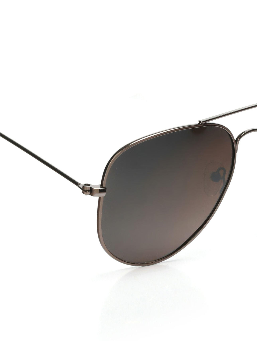 Men's Polarized Classic Brown Aviator Sunglasses - Jazz and Sizzle - Indiakreations